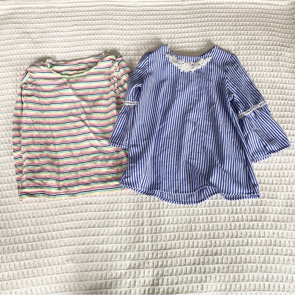 Girls size 7 top bundle Carter’s Monteau